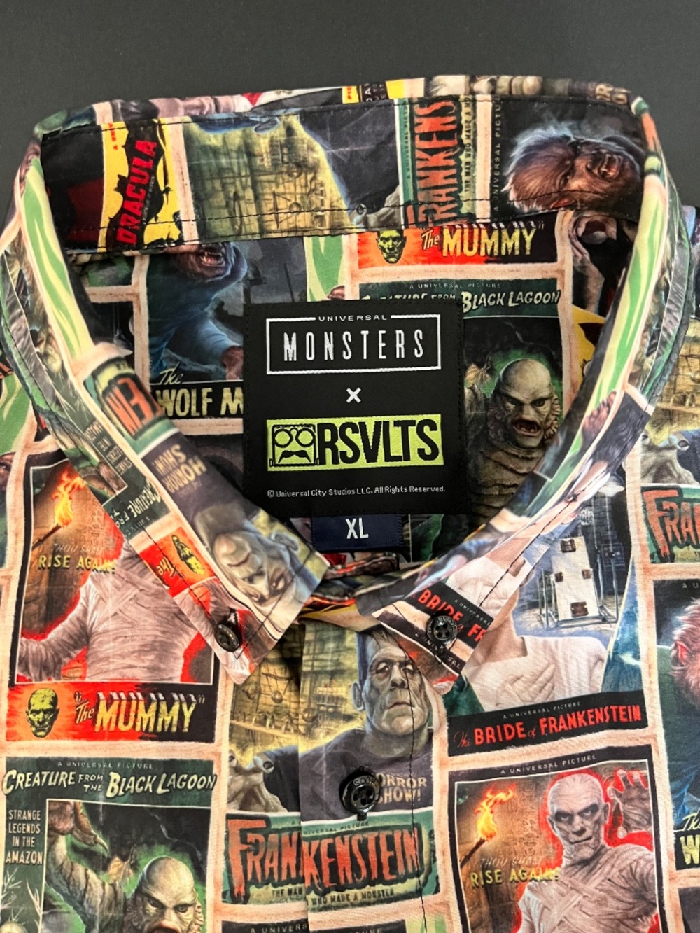 RSVLTS - Universal Monsters KUNUFLEX short sleeve - Picture 5 of 6